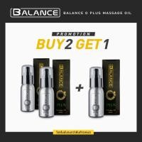ราคา Balance O Plus ซื้อ 2 แถมฟรี 1 ผลิตภัณฑ์ยานวดเฉพาะจุด ออยน้ำมันนวด สมุนไพรสกัดเข้มข้น สำหรับนวดน้องชาย ซื้อ 2 แถมฟรี 1 ขวด 60 ml (16382673943)