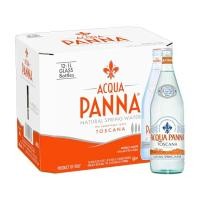 ราคา ส่งฟรี Acqua Panna Natural Mineral Water 1000 ml glass น้ำแร่ธรรมชาติ อควาปานน่า ขวดแก้ว ขนาด 1000 ml 12 ขวด (22844043501)