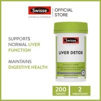 ราคา Swisse Ultiboost Liver Detox อาหารเสริมสำหรับสนับสนุนสุขภาพตับ 200 เม็ดเคลือบฟิล์ม วันหมดอายุ 07 2025 ระยะเวลาส่ง 5 10 วัน (24269296836)