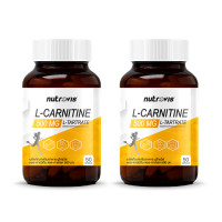 ราคา 50 แคปซูล Nutrovis L Carnitine 500 mg นูโทรวิส แอล คาร์นิทีน 500 มก SKU S (18510847239)