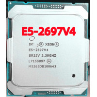 ราคา Xeon E5 2697V4 SR2JV 2 30GHz 18คอร์45ม LGA2011 3 V4 E5 2697ซีพียูตั้งโต๊ะโปรเซสเซอร์2697V4 E5 2697 V4 (16738878812)