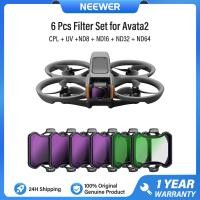 ราคา NEEWER Filter Set for DJI Avata 2 ชุดฟิลเตอร์กล้องสำหรับ DJI Avata 2 ชุดฟิลเตอร์ CPL UV ND8 ND16 ND32 ND64 กระจกออปติคอล HD เคลือบหลายชั้น (24318179034)