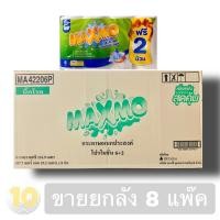 ราคา MAXMO แม็กซ์โม่ กระดาษเอนกประสงค์ รุ่น6 ม้วน ฟรี 2 ม้วน ขายยกลัง 8 แพ๊ค (9932897476)