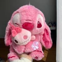 ราคา ดอกซากุระสีชมพู Stitch ตุ๊กตาตุ๊กตา ขนาด 35 ซม 45 ซม 60 ซม 75 ซมของขวัญวันวาเลนไทน์ (22527542929)