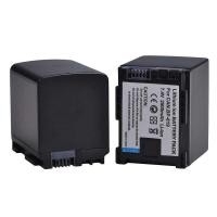 ราคา 2Pcs 2500Mah Bp 819 Bp819 Battery For Canon BP 819 VIXIA Hf10 Hf11 Hf20 Hf21 Hf100 Hf200 HF G10 HF M30 HF M31 HF M32 C9e9d (24340198977)