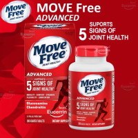 ราคา Schiff Move Free Joint Health Advanced Glucosamine Chondroitin 200 Coated Tablets Exp 09 2026 (24236589492)