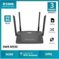ราคา เราเตอร์ใส่ซิม D LINK DWR M920 4G LTE N300 Router ของแท้รับประกัน 3 ปี (22435199098)