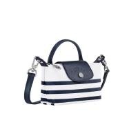 ราคา 2023 กระเป๋า Longchamp เดิม Le Pliage ซีรีส์กระเป๋ามือมินิเส้นทะเลกระเป๋าเครื่องสำอางผู้หญิงและผู้ชายผู้หญิงกระเป๋าไหล่แชมป์ยาว (24590781670)