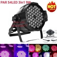 ราคา ไฟพาร์ 54 9W ไฟ LED Par 54Led 3in1 RGB ไฟเธค ไฟปาร์ตี้ ไฟพาร์ ไฟดิสโก้ ไฟดีสโก้ Disco light ไฟพาร์ 54led 3in1rgb (22187765109)