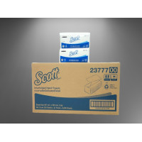 ราคา New SCOTT Interfold Hand Towel 2 Ply Economy กระดาษเช็ดมือแบบแผ่น หนา 2 ชั้น แบบประหยัด แผ่นสั้น 20 7x20 2cm 250 s x 24 Pack case 23777 ลายใหม่ของ KIMBERLY CLARK ขายยกลัง (20971060244)