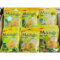 ราคา ยกลัง 1 ลัง มี 50 ห่อ เยลลี่ผลไม้ juicy Solf jelly ขนาด 100 กรัม รสผลไม้ (21601158460)