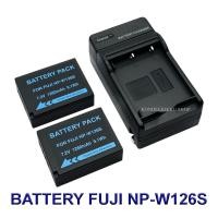 ราคา NP W126 W126 W126S W126S แบตเตอรี่ แท่นชาร์จ แบตเตอรี่พร้อมแท่นชาร์จสำหรับกล้องฟูจิ Battery Charger Battery and Charger For Fujifilm X100FXA10XA7XA5XA3XA2XA1XE2X Pro1X Pro2X Pro3XT1XT2XT3XT10XT20XT30X