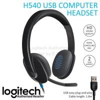 ราคา Logitech H540 USB Headset ประกันศูนย์ 2ปี ของแท้ หูฟัง (7367120168)