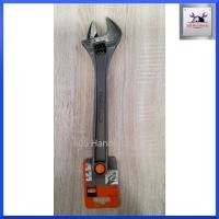 ราคา Bahco ประแจเลื่อน ชุบแข็ง ของแท้ ขนาด 4 6 8 10 12 15 18 นิ้ว สีดำ เลือกขนาดตอนกดสั่งซื้อ Adjustable Wrenchกุญแจเลื่อน (8756601737)