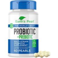 ราคา Earths Pearl Prebiotics and Probiotics Gut Health Probiotic and Prebiotic Blend Kids Probiotic 60 Day sku 2280 (20062616574)