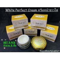 ราคา White Perfect Cream ครีมหน้าขาวใส (9048404411)