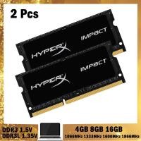 ราคา จัดส่งฟรี Hyperx DDR3 RAM 4GB 8GB 16GB SODIMM 1066 1333 1600 1866MHz Impactแล็ปท็อป 1 5V 1 35V PC3 PC3L 8500 10600 12800 14900 หน่วยความจำโน้ตบุ๊ค (13929971012)