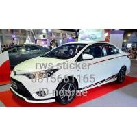 ราคา สติ๊กเกอร์ลายข้างรถ TRD SPORTIVO TOYOTA VIOS ปี2014 1ชุดมี 2 ข้างซ้าย ขวา sticker แต่งรถ ติดรถ โตโยต้า วีออส (8966384579)