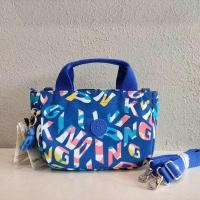 ราคา Kipling ใหม่สไตล์เกาหลีลดล้างสต็อกพิเศษ2024ฤดูใบไม้ร่วงไหล่แม่น้ำหนักเบากระเป๋าถือเมสเซ็นเจอร์กระเป๋าผู้หญิงมินิกระเป๋าลิงแท้ (22726359059)