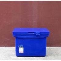 ราคา ถังน้ำแข็ง40ลิตร ตราฉลาม ถังแช่อาหาร ลังแช่ ถังแช่น้ำแข็ง ถังแช่น้ำแข็งพลาสติก ขาต่ำ ตราฉลาม ขนาด 40ลิตร แข็งแรง คุ้มราคามากกก (2999380920)