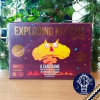 ราคา ของแท้ สินค้าขายดี พร้อมส่ง Exploding Kittens Party Pack EN ภาษาไทย เหมียวระเบิด ปาร์ตี้ ห่อของขวัญฟรี บอร์ดเกม Boardgame (21358581937)