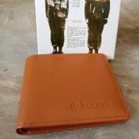 ราคา TOUGH กระเป๋าสตางค์ หนังวัวแท้ 100 แบบสามพับ กระเป๋าตัง กระเป๋าเงิน ทรงสั้น (11420020899)