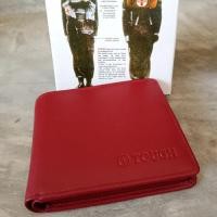 ราคา TOUGH กระเป๋าสตางค์ หนังวัวแท้ 100 แบบสามพับ กระเป๋าตัง กระเป๋าเงิน ทรงสั้น สีน้ำตาล (11419812981)