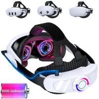 ราคา BEBONCOOL MV1001 สําหรับ Meta Quest 3S Quest 3 Quest 2 สายคล้องคอแบตเตอรี่สายคล้องคอสําหรับ Oculus สายคล้องคอ (24309896099)