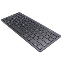 ราคา Russian Keyboard Ultra Thin Wireless Bluetooth Keyboard for IOS Android Tablet Laptop (24308522176)