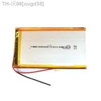 ราคา New 3 7V 10000mAh 1260110 Li Polymer Rechargeable Battery For DVD GPS Power Bank Camping Lights PC Laptop Replacement Cells Hot sell ougd35 (19707140529)