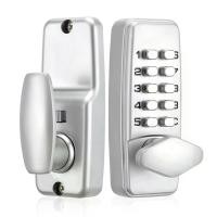 ราคา ที่ล็อคประตูดิจิตอลกลไกไร้กุญแจกันน้ำล็อครหัสประตูกันสนิม gembok KATA Sandi เปลี่ยนได้สำหรับสำนักงานบ้าน (23680827047)