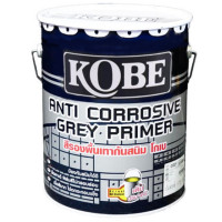 ราคา TOA Kobe Grey Primer สี รองพื้นกันสนิมเทา โกเบ K102 เกรดประหยัด (23810084053)