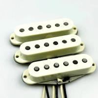 ราคา WK Handmade 57 62 SSS Single coil Pickups Alnico 5 copper Wirewiring harness Pickups Reverse engineered (23177039400)