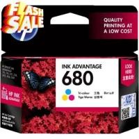 ราคา ตลับหมึกแท้ HP 680 Black 680 Tri Cor Ink ของแท้ 100 ตัวเลือกสินค้าได้เพียง 1 กล่อง หมึกเครื่องปริ้น hp หมึกปริ้น หมึกสี หมึกปริ้นเตอร์ ตลับหมึก (22781445886)