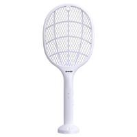 ราคา SHARP ไม้ตียุงไฟฟ้า ไม้ตียุง ที่ดักยุง2in1 ไม้ช็อตยุง ชาร์จไฟ ด้วย USB เครื่องดักยุง มีแสงสีม่วงล่อยุง ที่ตียุง ตะแกรง 3 ชั้น USB มีแสงสีม่วงล่อยุง ได้ทั้งตียุงและดักยุง (22913013414)