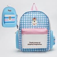 ราคา Tagi ฮาฮา ป๊อปคอร์น กระเป๋าเป้สะพายหลังแบบมีเชือกผูก กระเป๋านักเรียน EVA ขนาดเล็ก (24500600448)