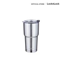 ราคา LocknLock แก้วน้ำเก็บความร้อน เย็น Swing Tumbler 880มล สีเงิน รุ่น LHC4138SLV (15110193175)