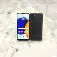 ราคา มือถือรุ่น ซัมซุง เอ03 หน้าจอ 6 5นิ้ว แรม 3 รอม 32 แอนดรอยด์11 แบตเตอรี่ 5000mAh สินค้าใช้งานได้ปกติ มือ สองพร้อมใช้ (23397714839)