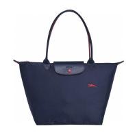 ราคา 2025 LARGE size Longchamp Le Pliage 1899 Club L กระเป๋าถือขนาดใหญ่ที่สุด (24386445451)