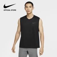 ราคา Nike Mens Pro Dri FIT Tank Black (24538970110)