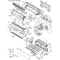 ราคา ของใหม่ ของแท้ บอร์ดคอยล์เย็นแอร์ DAIKIN FTKC18YV2S 2560611 จะได้รับสินค้า 5 7 วันทำการ (24317840132)
