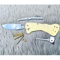 ราคา ชุดกลไกทองเหลืองเรียบพร้อมใบตราตา ค้างคาว ใบUS ใบเลส ใบสแตนเลส ใบค้างคาว โครงมีด ชุดกลไกมีดพับ ตราตาเต็ม ชุดประกอบมีด มีดพับ (8089183277)