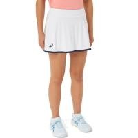 ราคา ASICS 2044A040 100 GIRLS TENNIS SKORT KIDS CPS เด็ก กระโปรงสั้น ของแท้ BRILLIANT WHITE (22143814024)