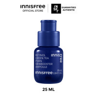 ราคา Innisfree Retinol Green Tea PDRN ampoule 25 ml อินนิสฟรี เรตินอล กรีนที PDRN แอมพูลชะลอวัย 25 มล (23387725957)