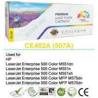 ราคา หมึกพิมพ์ HP LaserJet Enterprise 500 Color M551dn M551n M551xh 507A สีเหลือง Premium (399973413)