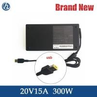ราคา Original 20V 15A 300W Slim AC Adapter Charger สำหรับ Lenovo Legion 7 Gen 6 16 Gaming แล็ปท็อปแหล่งจ่ายไฟ16ACH6 (22929331846)