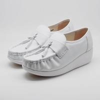 ราคา แบรนด์แท้ต้องร้านนี้เท่านั้น SOFIT รองเท้าพยาบาล หนัง Microfiber สีขาว แบรนด์ Sofit ส่งฟรี ทั่วประเทศ (3794222943)