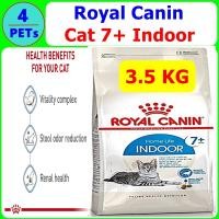 ราคา Royal Canin Cat 7 Indoor 3 5 KG อาหารเม็ดแมวอายุ 7 ปี เลี้ยงในบ้าน ขนาด 3 5 KG (22876942890)