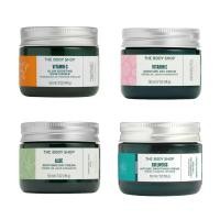 ราคา The Body Shop Edelweiss Smoothing Day Cream Vitamin C Glow Boosting Moisturiser Vitamin E Day Cream Aloe Soothing Day Cream 50ml (23880596031)