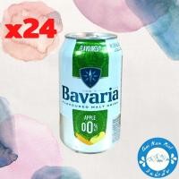 ราคา BAVARIA 0 0 Alcohol Malt drink 330 ml Refreshing Apple Tangy เครื่องดื่มมอลต์ 0 00 แอลกอฮอล์ ขนาด 330ml 24 กระป๋อง (16425742478)